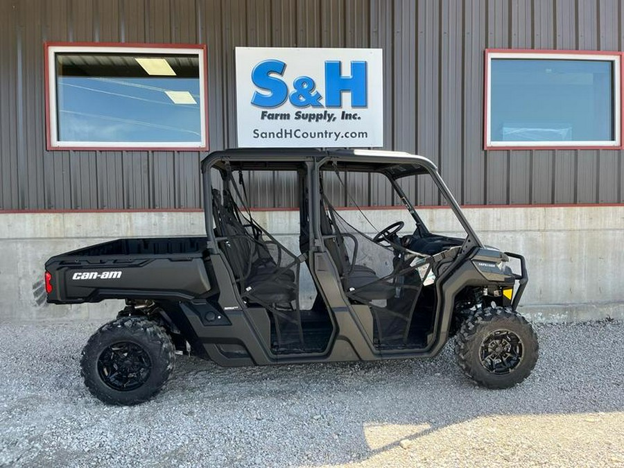 2025 Can-Am® Defender MAX DPS HD9 Stealth Black