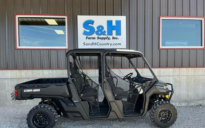 2025 Can-Am® Defender MAX DPS HD9 Stealth Black