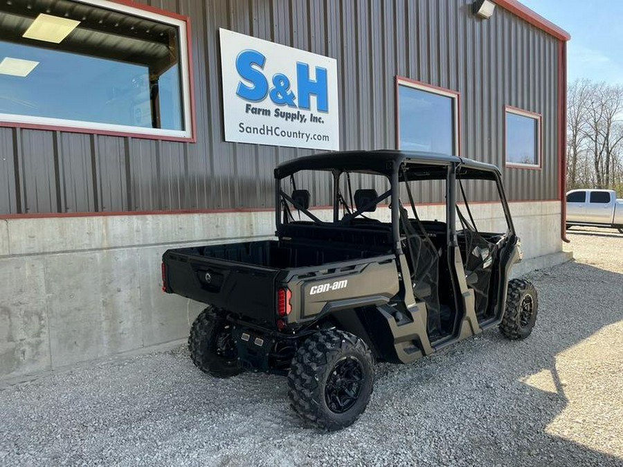 2025 Can-Am® Defender MAX DPS HD9 Stealth Black