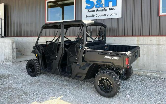 2025 Can-Am® Defender MAX DPS HD9 Stealth Black