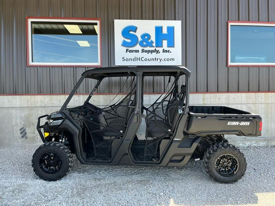 2025 Can-Am® Defender MAX DPS HD9 Stealth Black