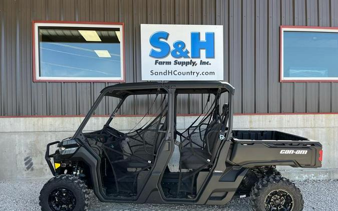 2025 Can-Am® Defender MAX DPS HD9 Stealth Black