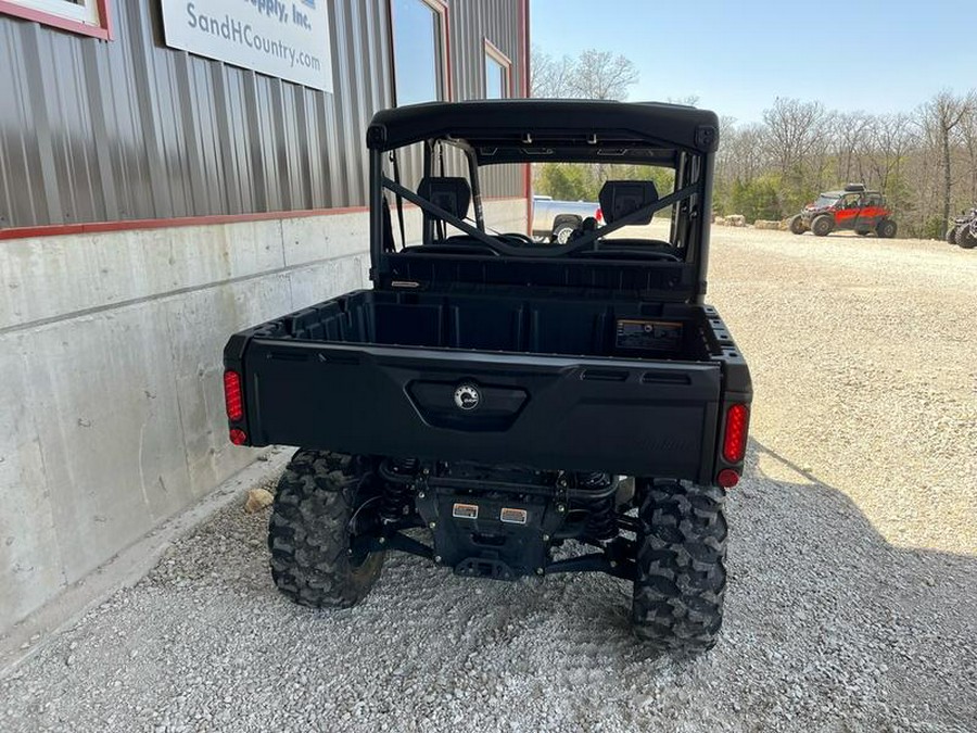 2025 Can-Am® Defender MAX DPS HD9 Stealth Black