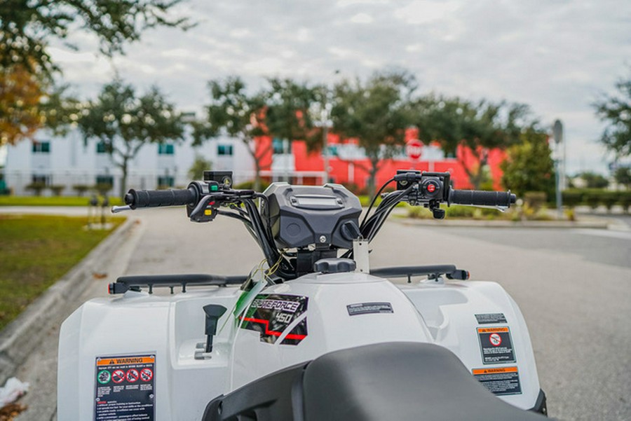 2025 Kawasaki Brute Force 450 4x4