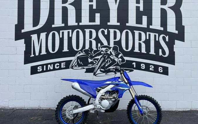 2026 Yamaha YZ250FXT