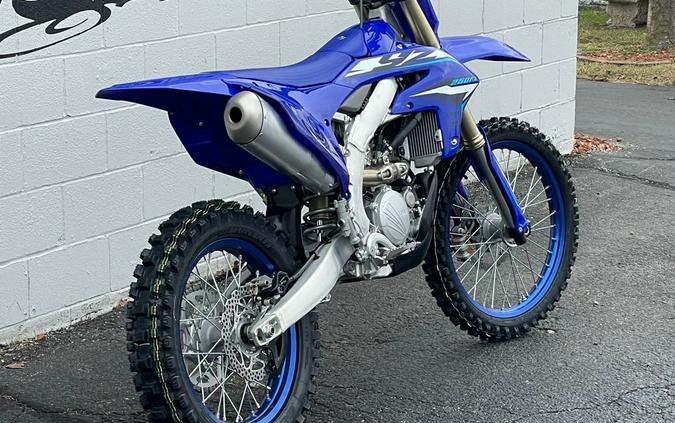 2026 Yamaha YZ250FXT