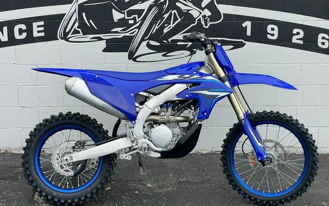 2026 Yamaha YZ250FXT