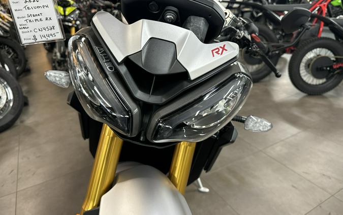 2026 Triumph Street Triple 765 RX