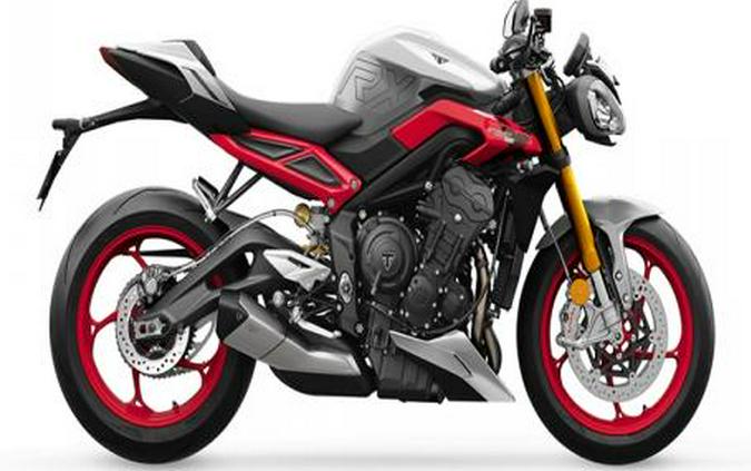 2026 Triumph Street Triple 765 RX