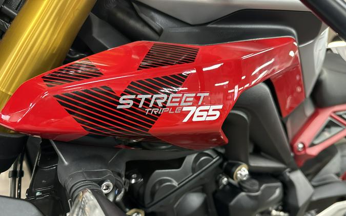2026 Triumph Street Triple 765 RX