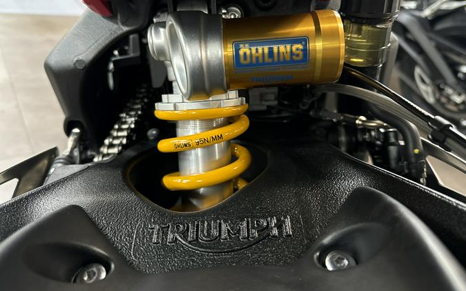 2026 Triumph Street Triple 765 RX