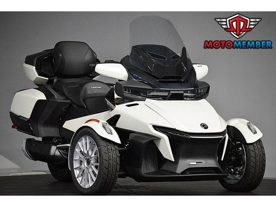 2026 Can-Am Spyder RT Limited Platine
