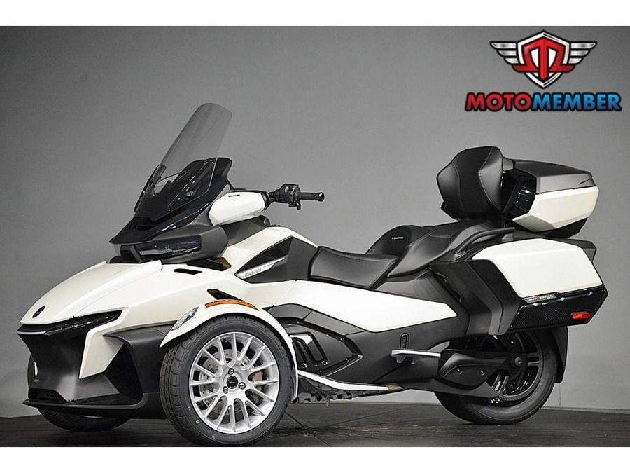 2026 Can-Am Spyder RT Limited Platine