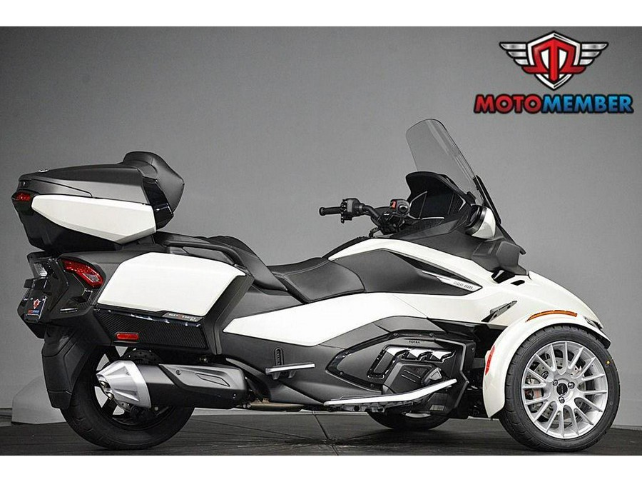 2026 Can-Am Spyder RT Limited Platine