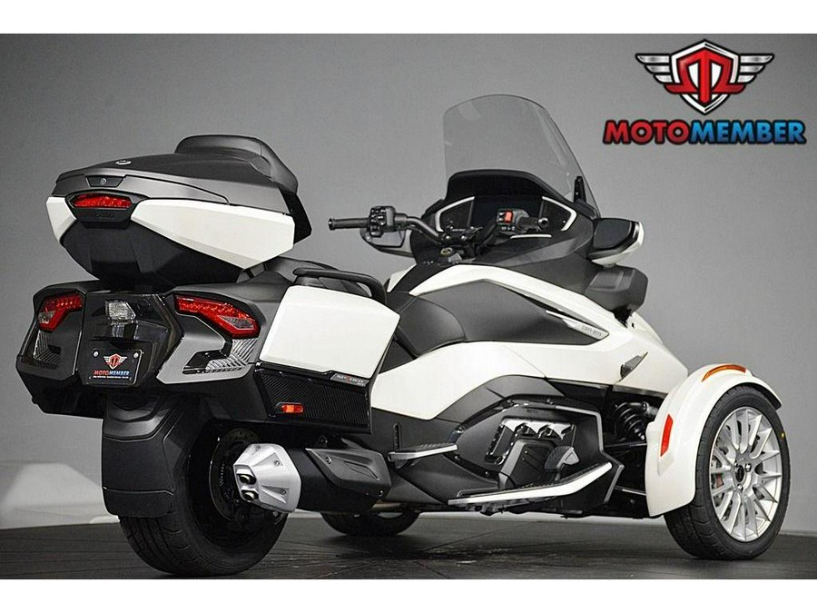 2026 Can-Am Spyder RT Limited Platine