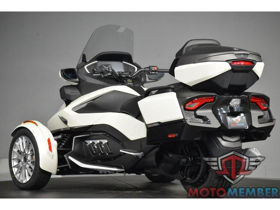 2026 Can-Am Spyder RT Limited Platine