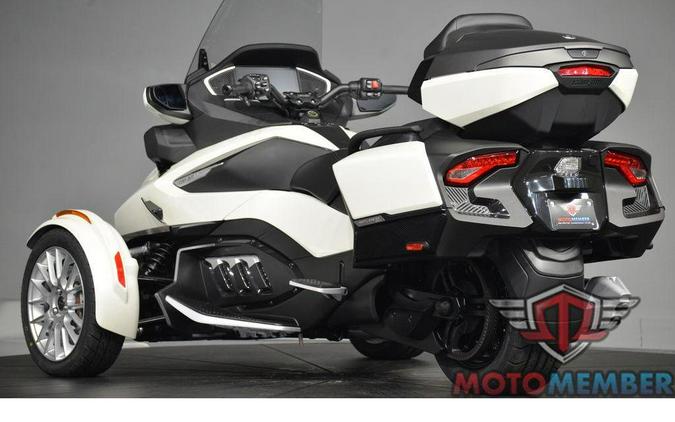 2026 Can-Am Spyder RT Limited Platine