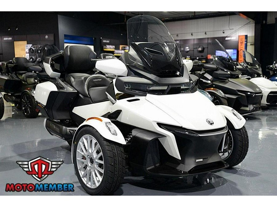2026 Can-Am Spyder RT Limited Platine