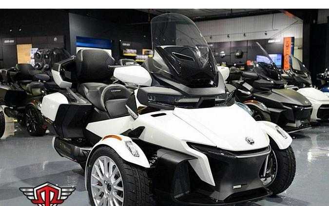 2026 Can-Am Spyder RT Limited Platine