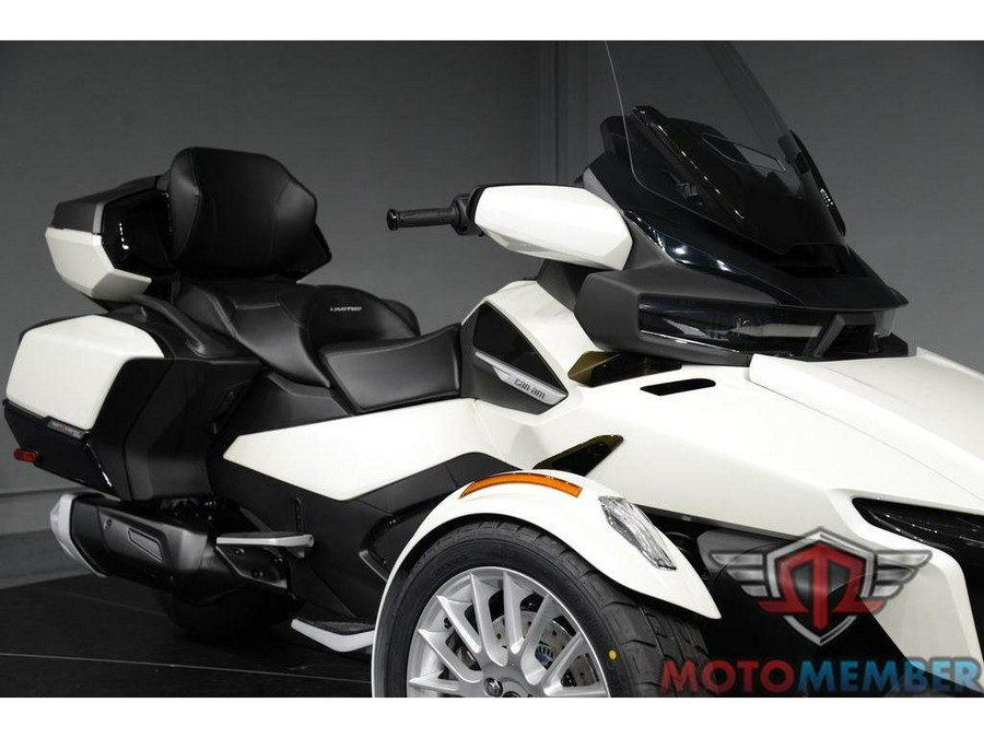 2026 Can-Am Spyder RT Limited Platine