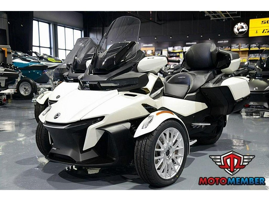 2026 Can-Am Spyder RT Limited Platine
