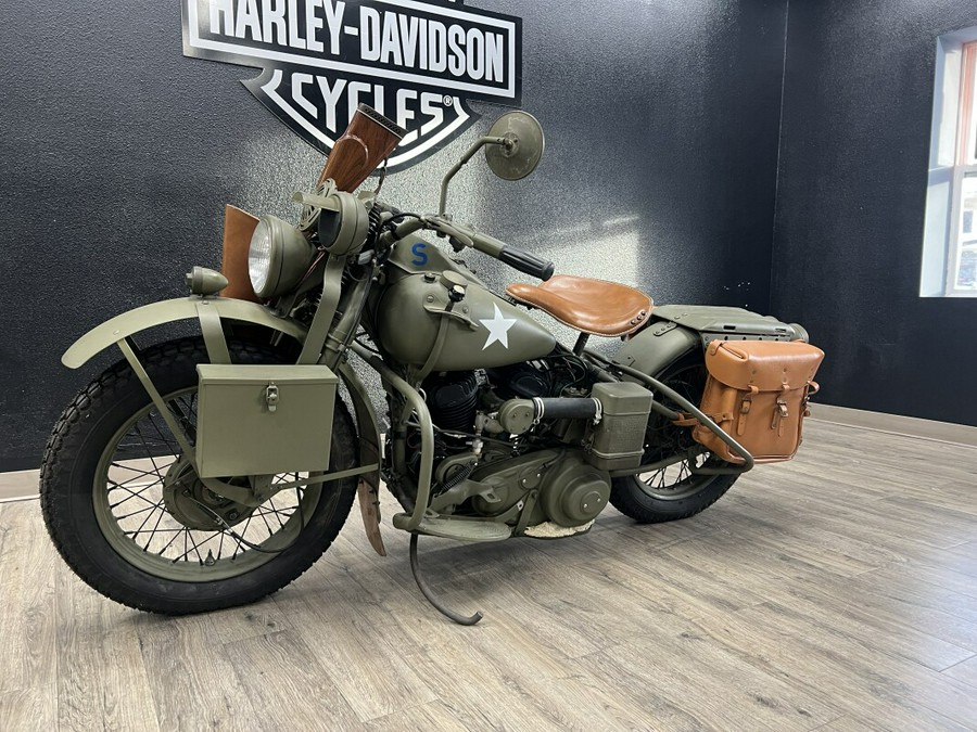 1942 Harley-Davidson WLA