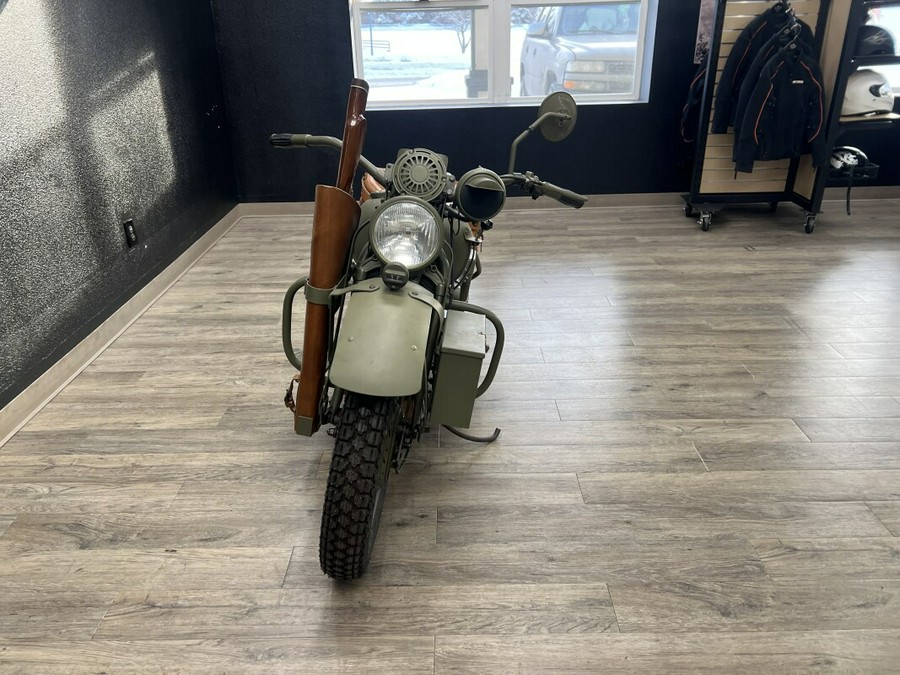 1942 Harley-Davidson WLA