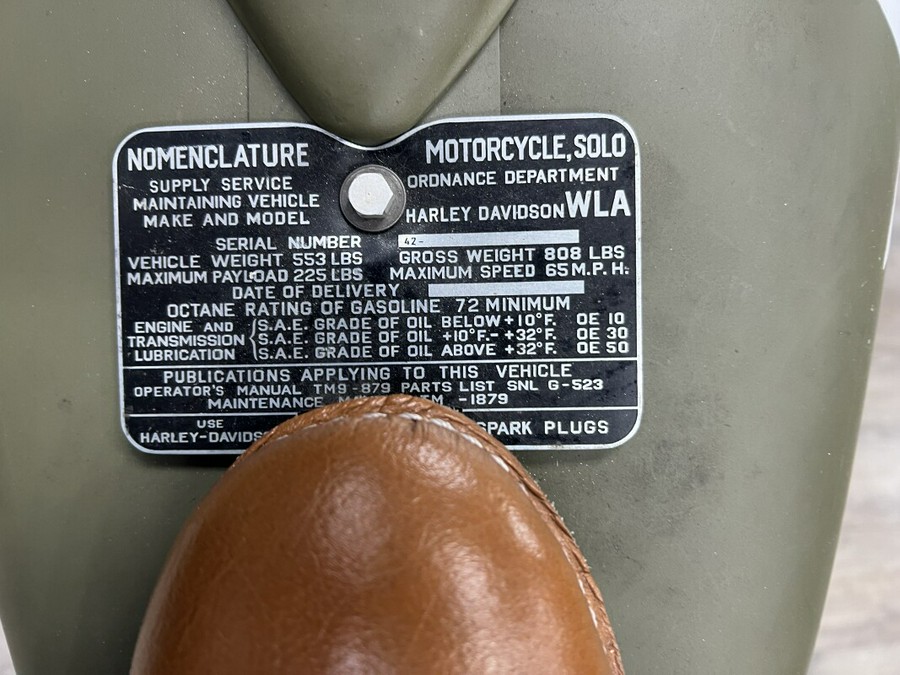 1942 Harley-Davidson WLA