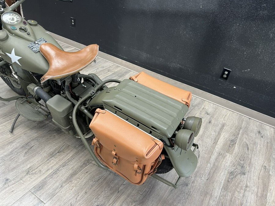 1942 Harley-Davidson WLA