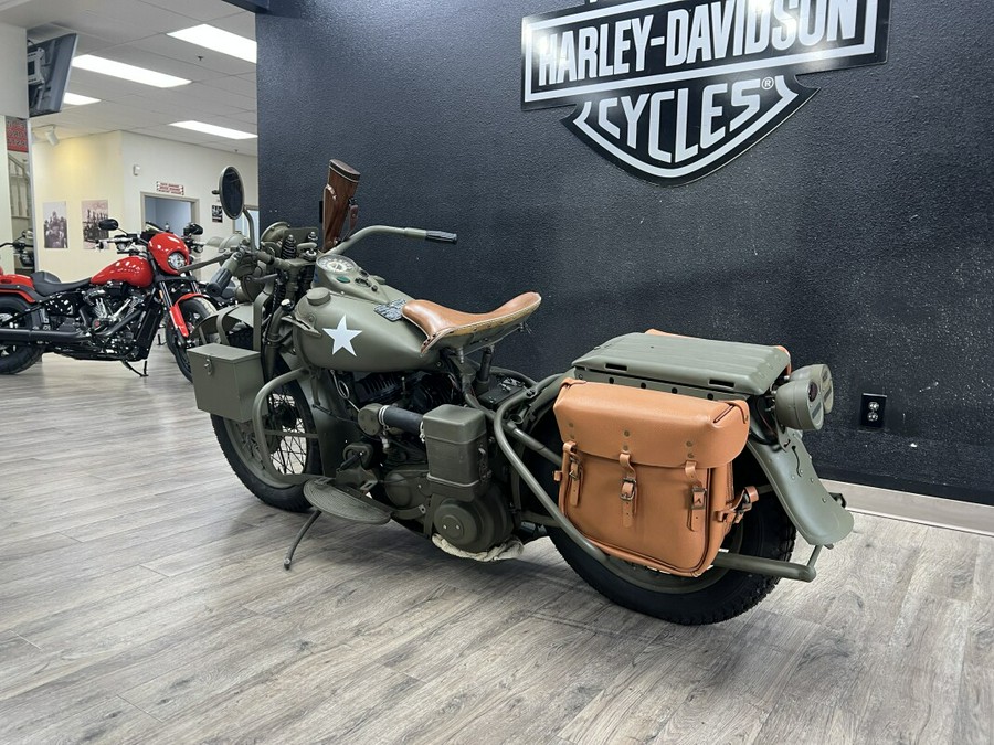 1942 Harley-Davidson WLA