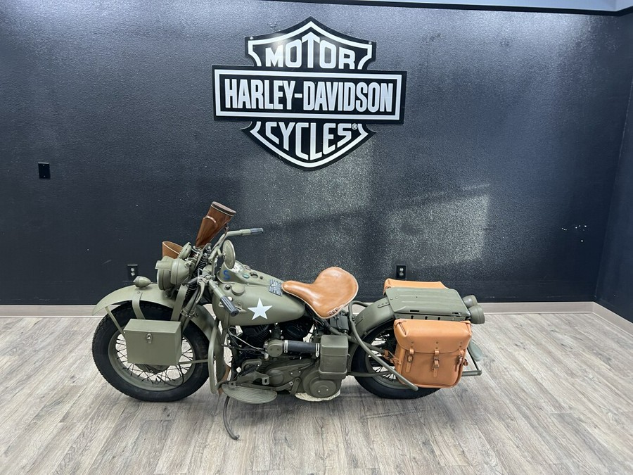 1942 Harley-Davidson WLA