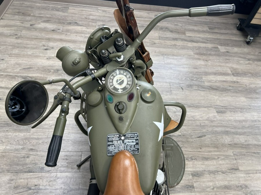 1942 Harley-Davidson WLA