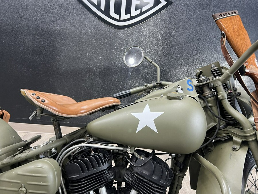 1942 Harley-Davidson WLA