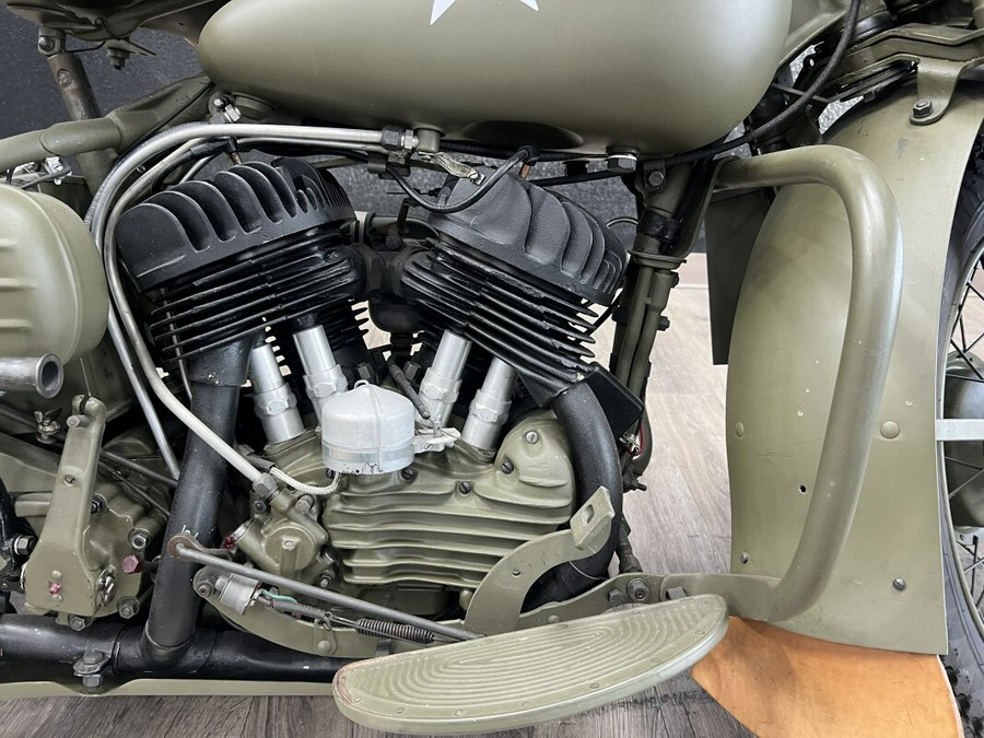 1942 Harley-Davidson WLA