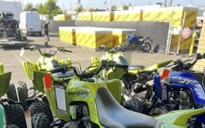 2026 Yamaha Raptor 700R SE