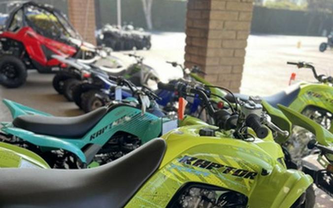 2026 Yamaha Raptor 700R SE