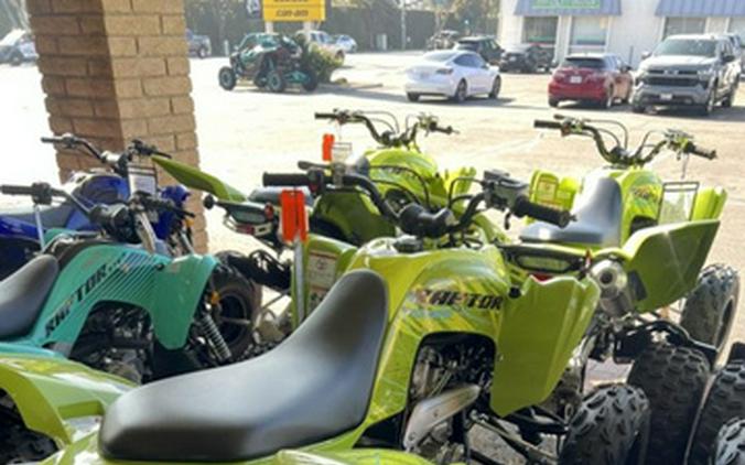 2026 Yamaha Raptor 700R SE