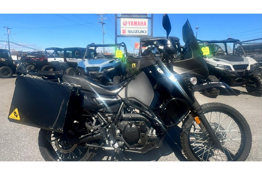 2012 KLR650 - Kawasaki