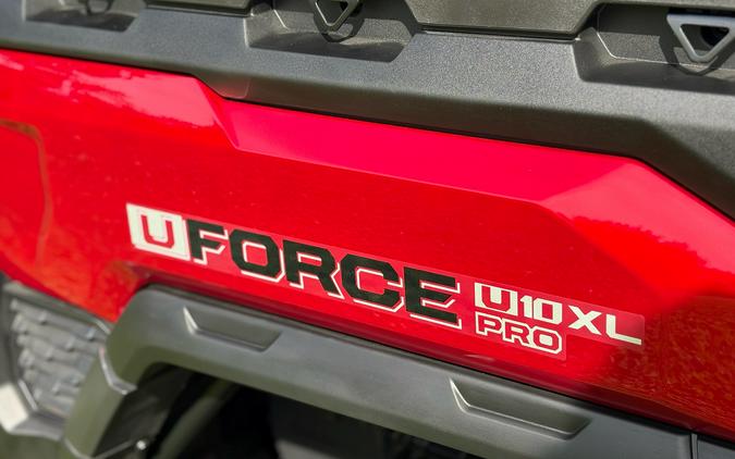 2026 CFMOTO UFORCE U10 XL Pro