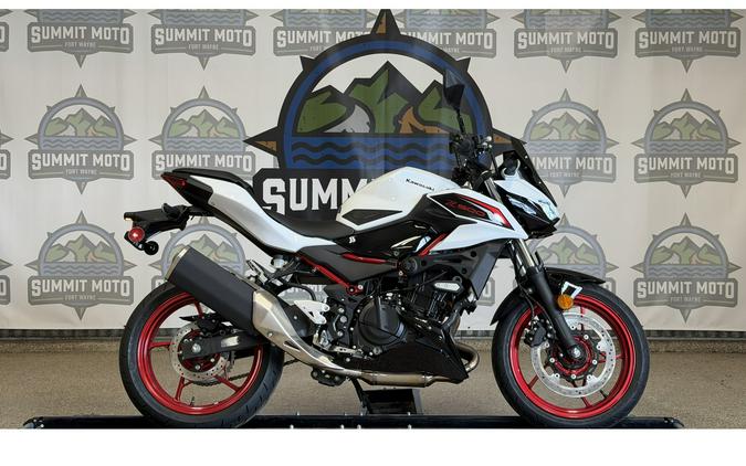 2026 Kawasaki Z500 SE ABS