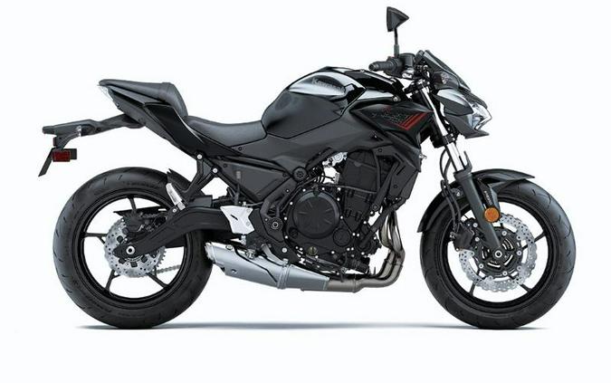 2020 Kawasaki Z650 ABS Metallic Black/Metallic Flat Spark Black