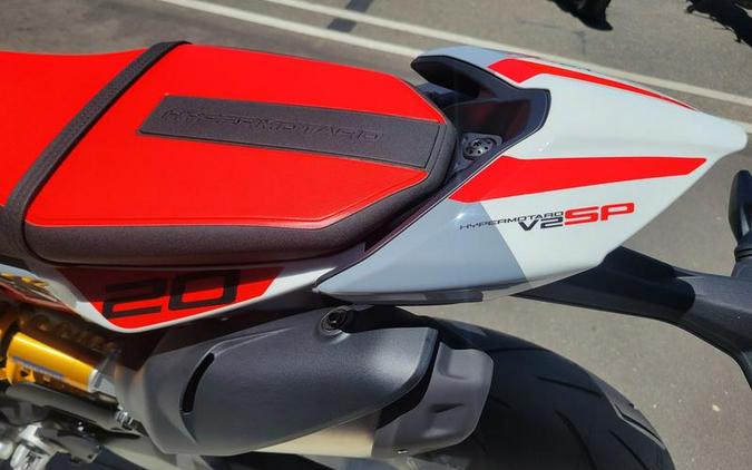 2026 Ducati Hypermotard V2 SP