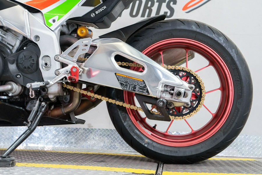 2017 Aprilia RSV4 RF ABS