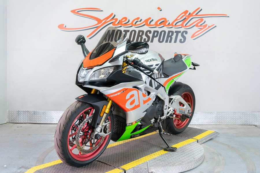 2017 Aprilia RSV4 RF ABS