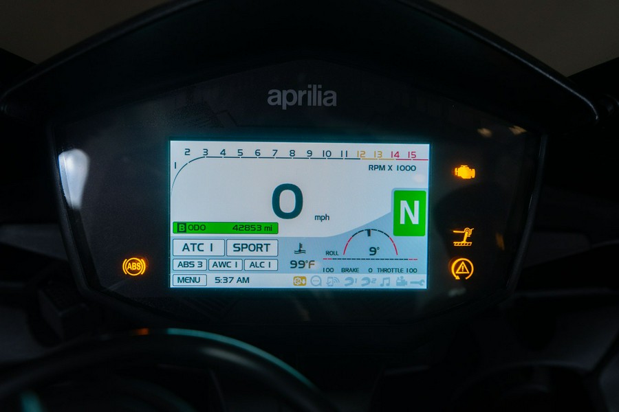 2017 Aprilia RSV4 RF ABS