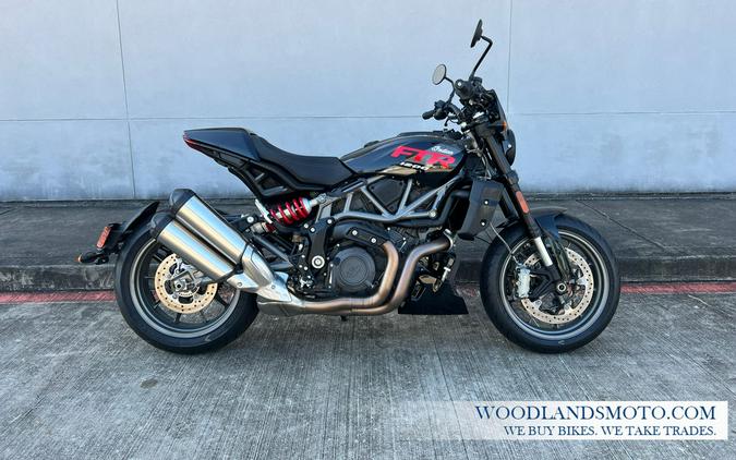 2023 Indian Motorcycle® FTR Sport Black Metallic