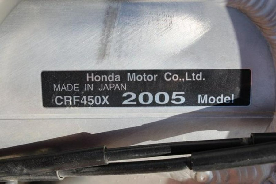2005 Honda® CRF® 450X