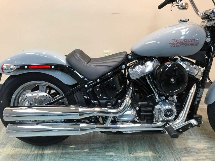 2024 Harley-Davidson Softail Standard Billiard Gray FXST