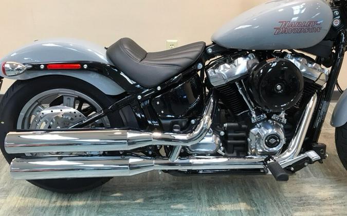 2024 Harley-Davidson Softail Standard Billiard Gray FXST