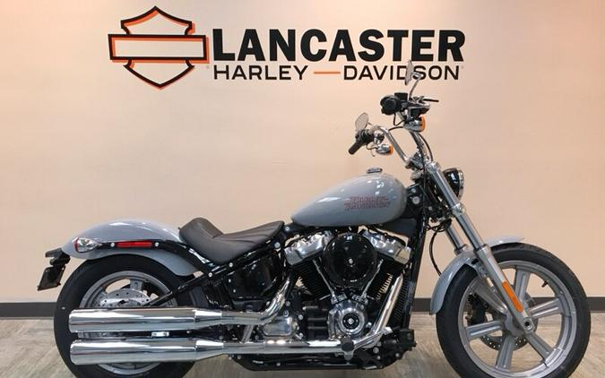 2024 Harley-Davidson Softail Standard Billiard Gray FXST